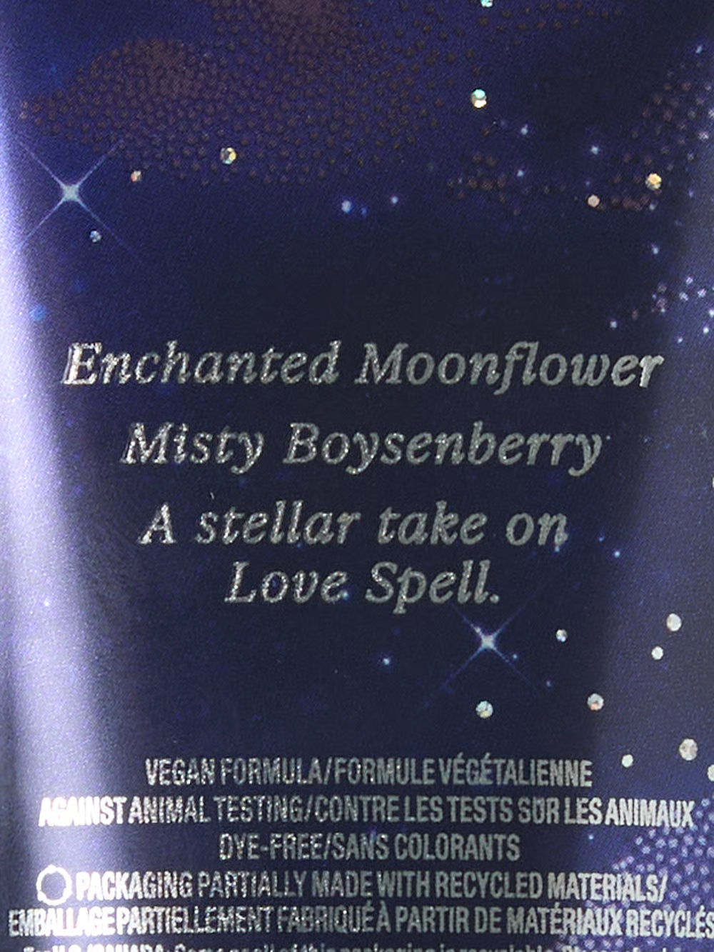 VICTORIA'S SECRET STARLIT Love Spell Fragrance Lotion 236 mL