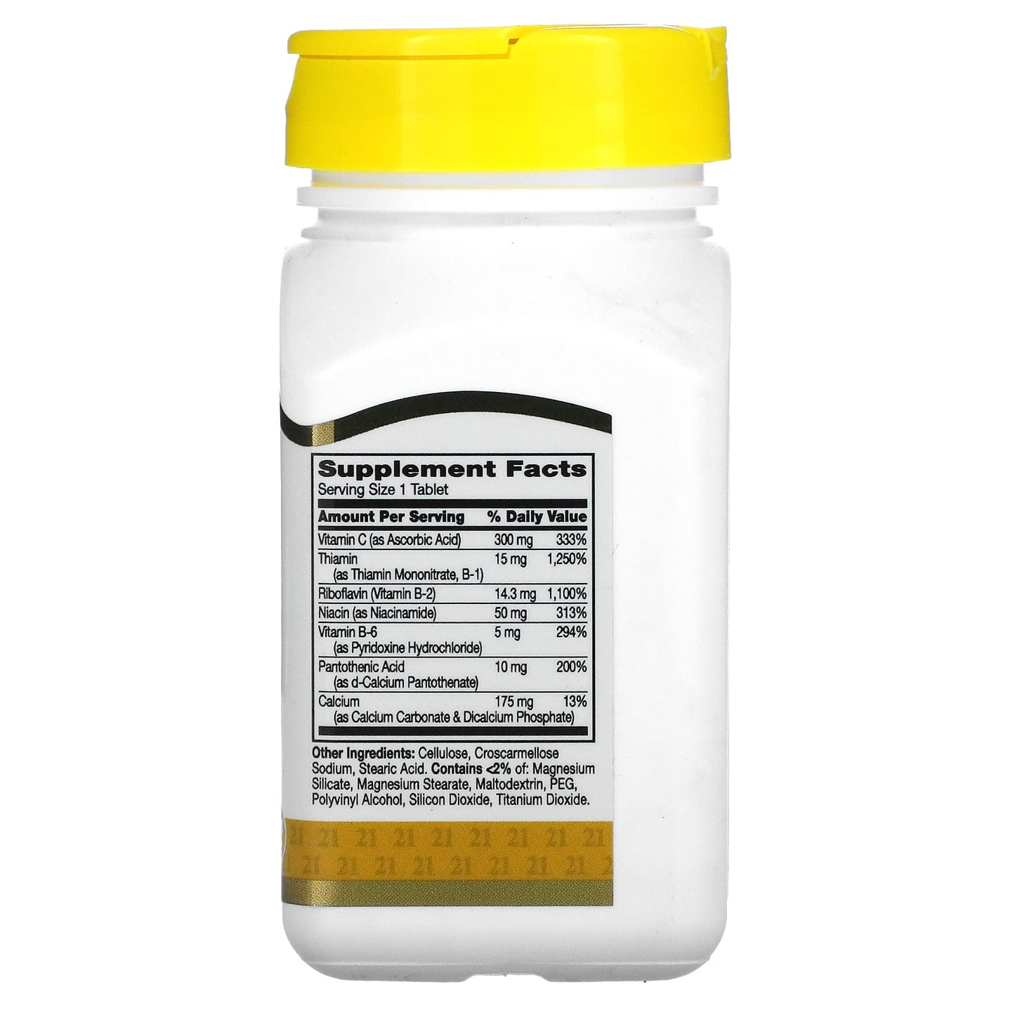 21ST CENTURY, B-Complex, 100 Tablets