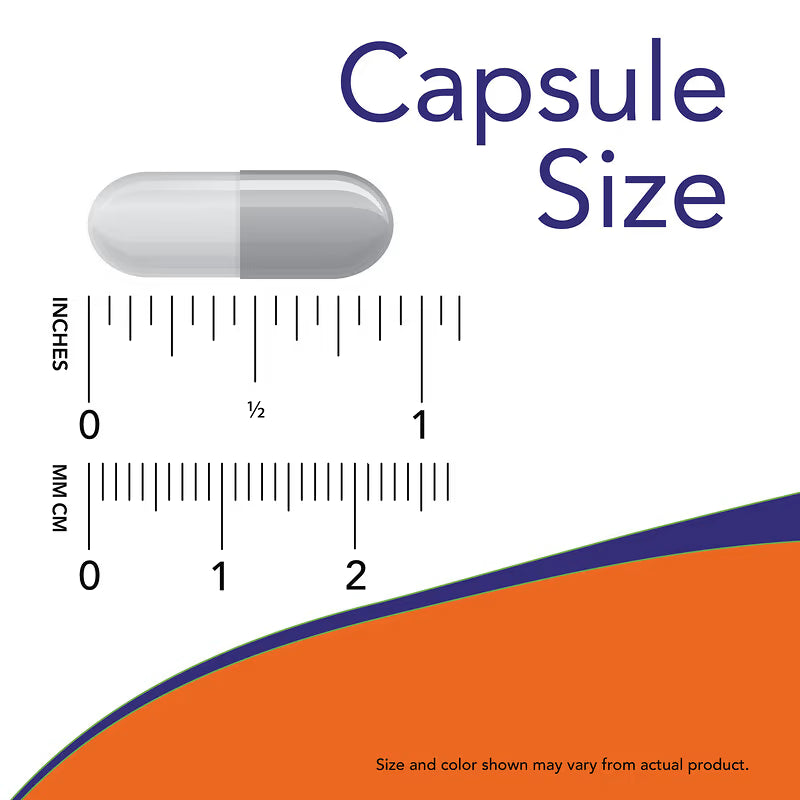 NOW Foods Inositol 500mg, 100 Veg Capsules