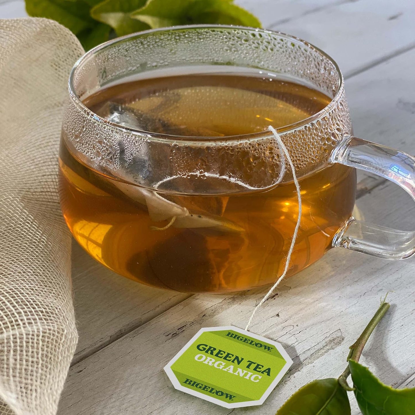 BIGELOW Green Tea Certified Organic, 40 Tea Bags