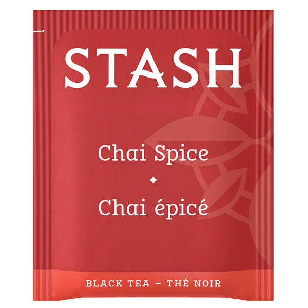 STASH BLACK TEA Warming Chai Spice, 20 Tea Bags