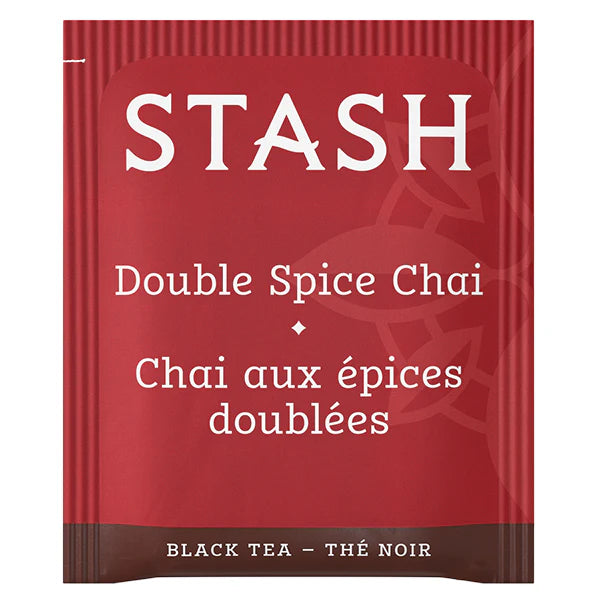 STASH BLACK TEA Double Spice Chai, 18 Tea Bags