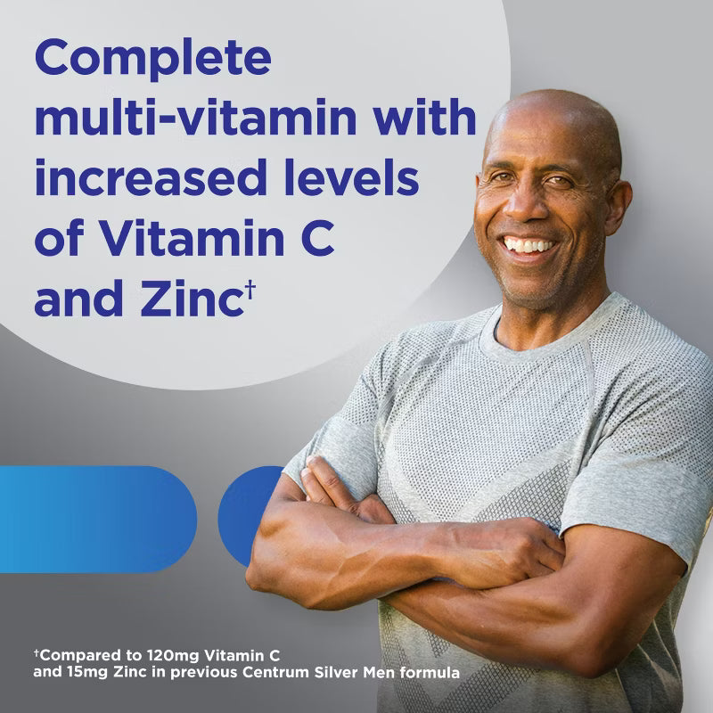 CENTRUM SILVER Multivitamin MEN 50+