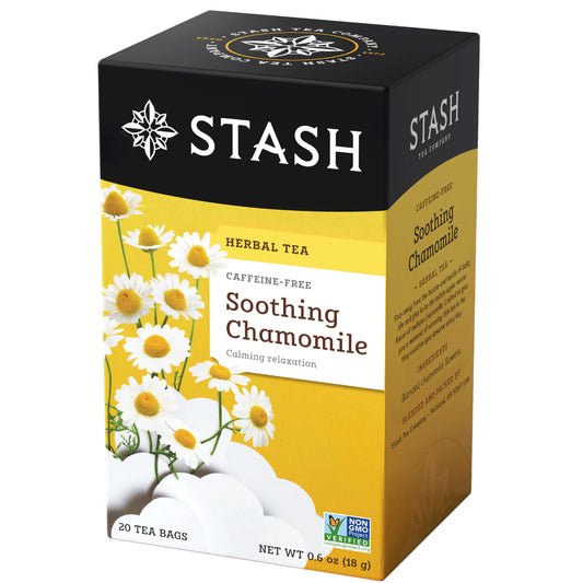 STASH HERBAL TEA Soothing Chamomile, 20 Tea Bags