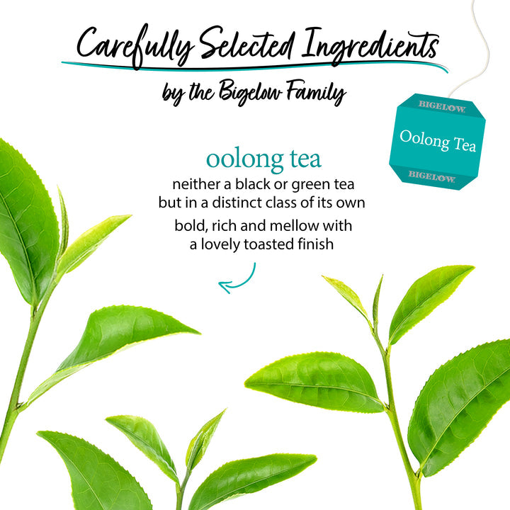 BIGELOW BLACK TEA, Oolong Tea, 20 Tea Bags
