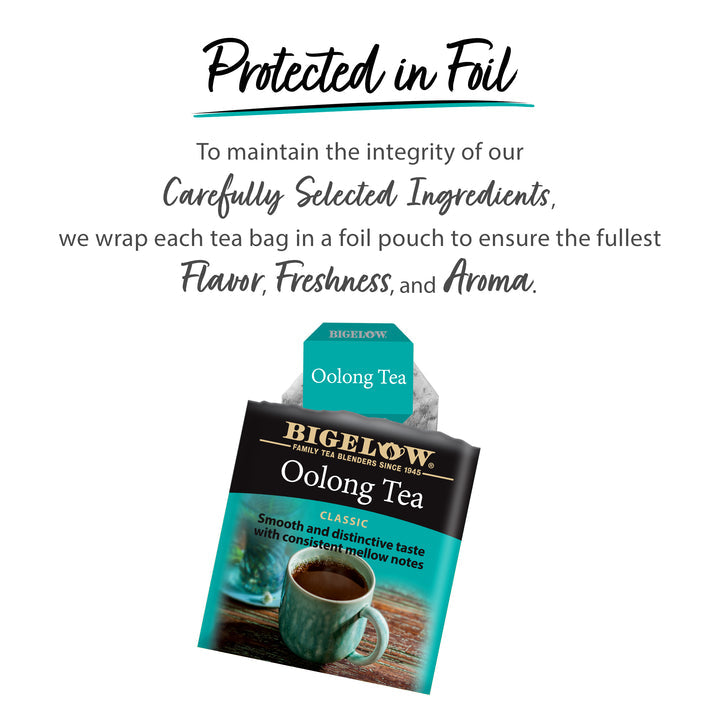 BIGELOW BLACK TEA, Oolong Tea, 20 Tea Bags